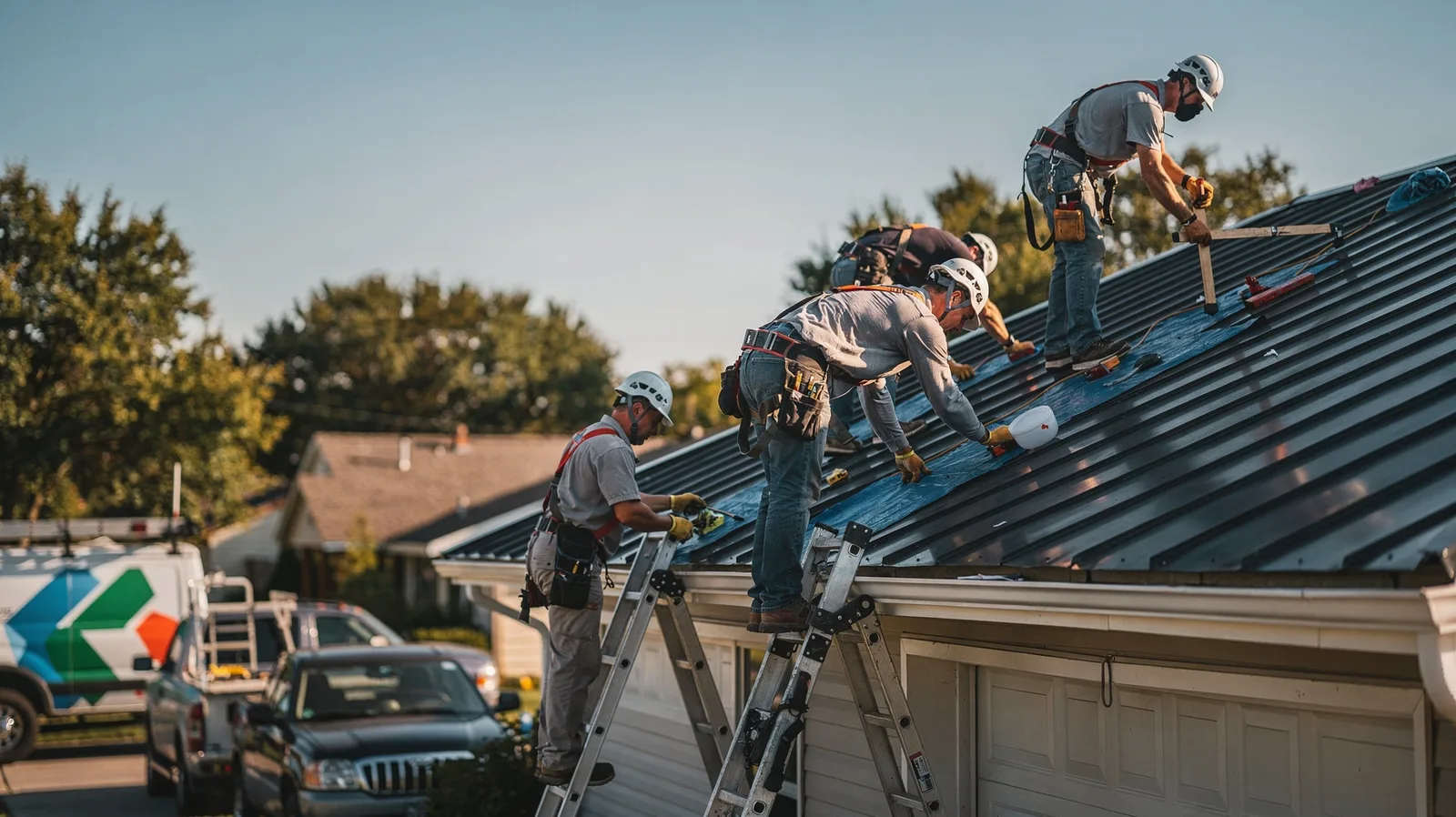 Metal Roof Installation in Nicholasville, KY near me